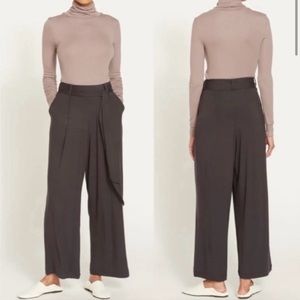 NWOT Universal Standard Day to Night Wide Leg Jersey Pull On Pants - US 2XS 6-8